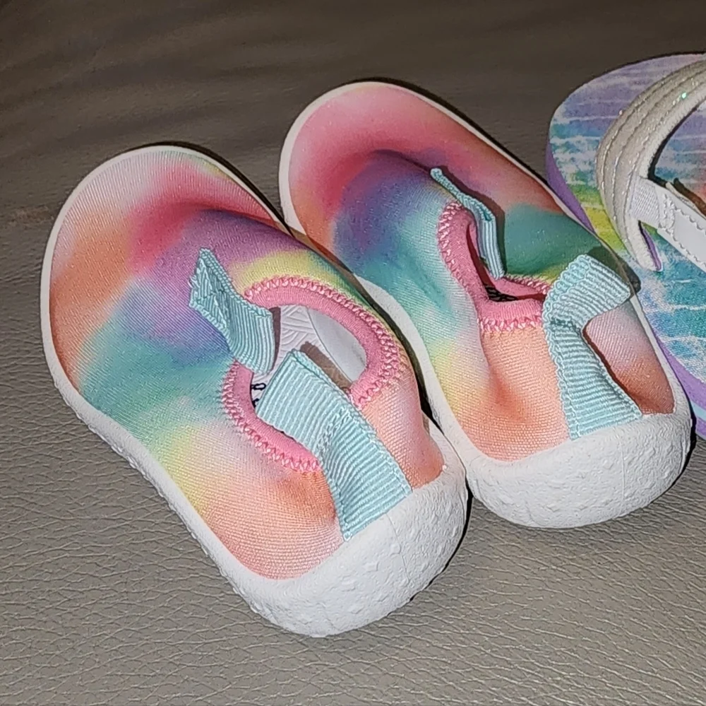 Tye Dye Summer Shoes